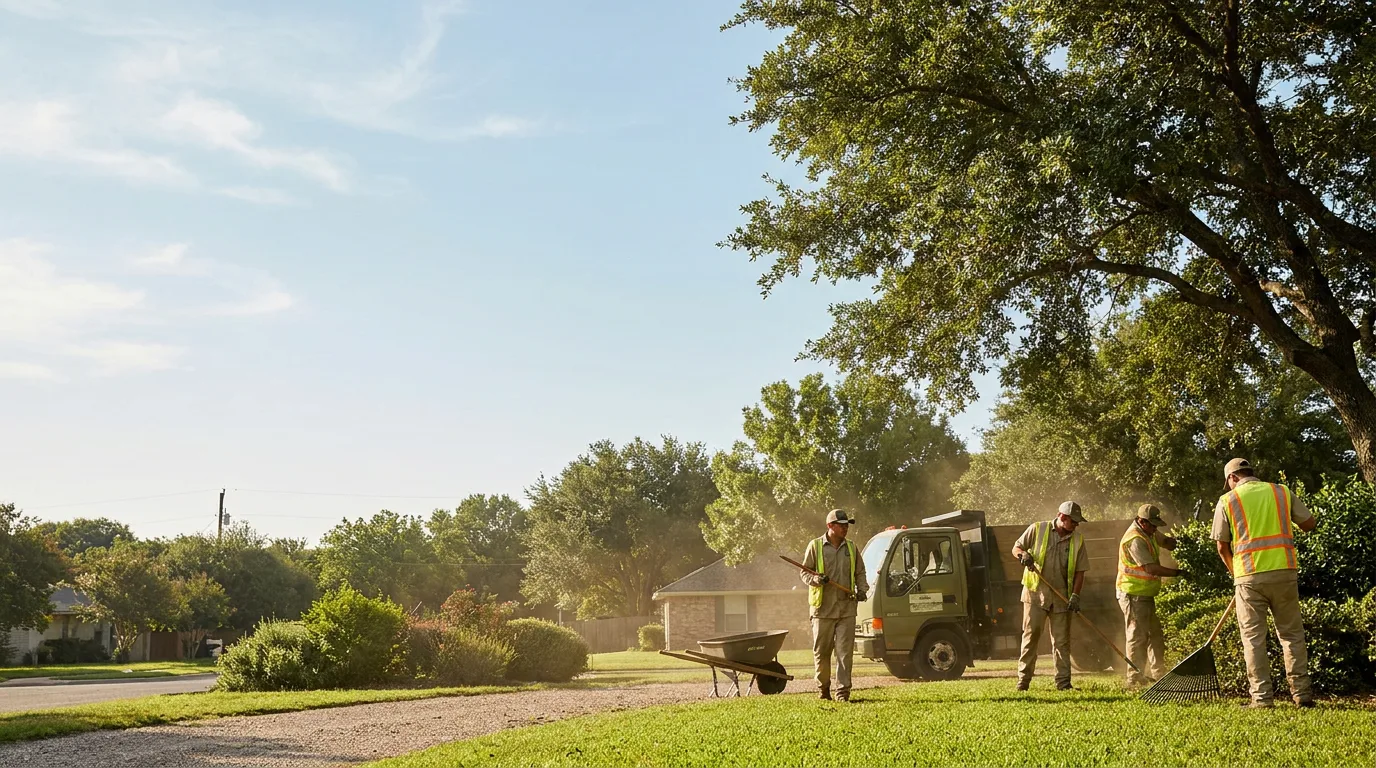 Landscaping in Brooksville, MS near me